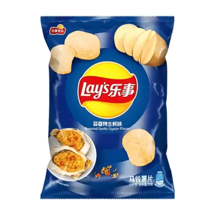Lay's Roasted Garlic Oyster 70g