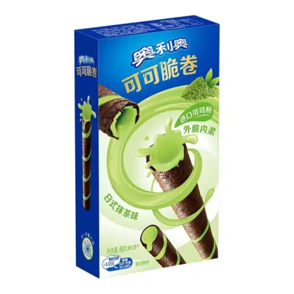 Oreo Crisp Roll Matcha 50g