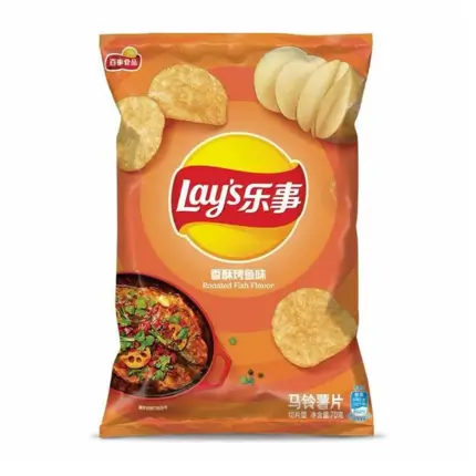 Lay's Roasted Fish 70g China