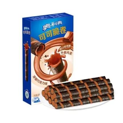 Oreo Crisp Roll Chocolate 50g