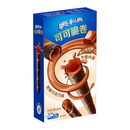 Oreo Crisp Roll Chocolate 50g