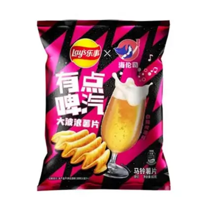 Lay's White Peach Beer 60g