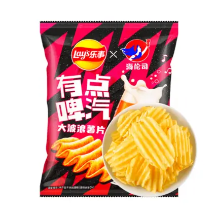 Lay's White Peach Beer 60g