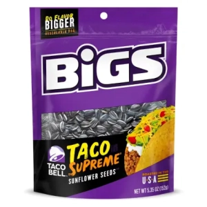 Bigs Sunflower Seeds Taco Bell 152g