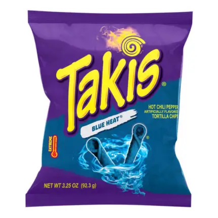 Takis Blue Heat 92g