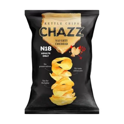 Chazz Chips Cheddar Cheese 90g