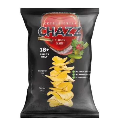 Chazz Chips Bloody Mary 90g