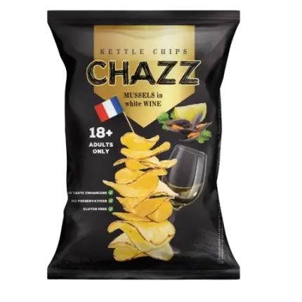 Chazz Chips Mussel and White Wine 90g