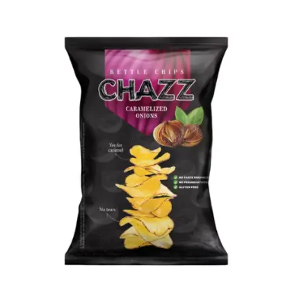 Chazz Chips Caramelised Onion 90g