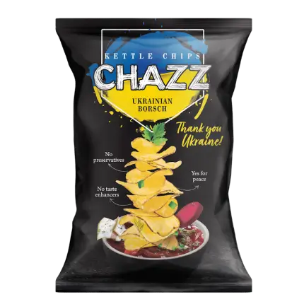 Chazz Chips Ukrainian Borsch 90g