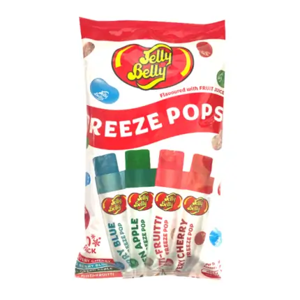 Jelly Belly Freeze Pops 500ml