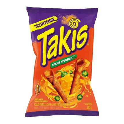 Takis Nacho Xplosion 280g