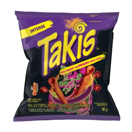 Takis Dragon Sweet Chili 90g