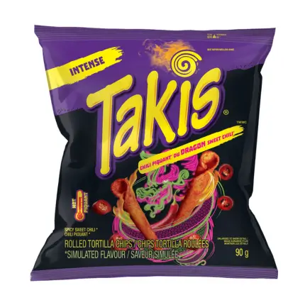 Takis Dragon Sweet Chili 90g