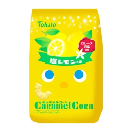 Caramel Corn Salty Lemon 68g