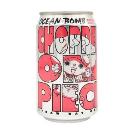 Ocean Bomb One Piece Chopper Cranberry 330ml