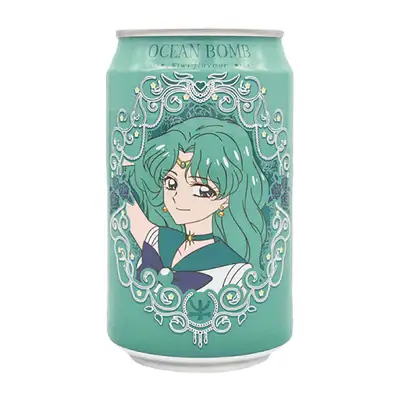 Ocean Bomb Sailor Moon Kiwi 330ml