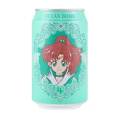 Ocean Bomb Sailor Moon Cucumber 330ml