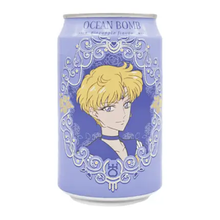 Ocean Bomb Sailor Moon Pineapple 330ml