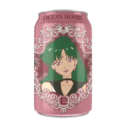 Ocean Bomb Sailor Moon Watermelon 330ml