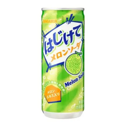 Sangaria Hajikete Melon Soda 250ml