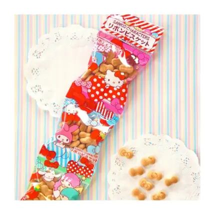 Sanrio Characters Ribbon Biscuits 80g