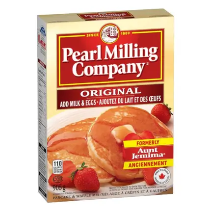 Pearl Milling (Aunt Jemima) Pancake Mix 905g