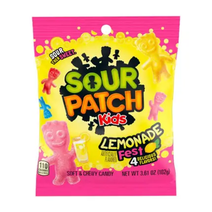 Sour Patch Kids Lemonade 102g