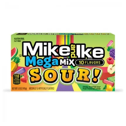 Mike and Ike Mega Mix Sour 141g