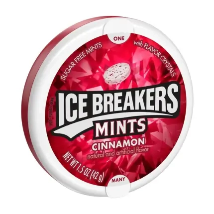 Ice Breakers Mints Cinnamon 42g