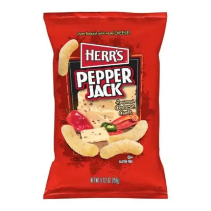 Herr's Pepper Jack Cheese Curls 156g