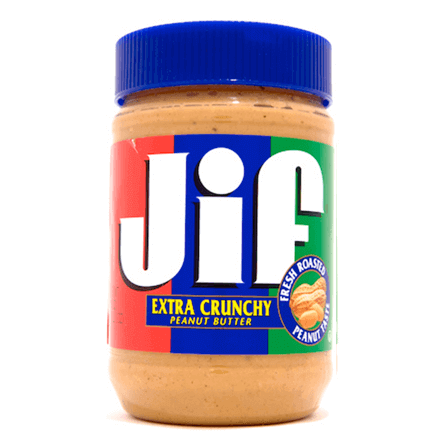 Jif Extra Crunchy PeaNut Butter / Słodyczowo Sklep