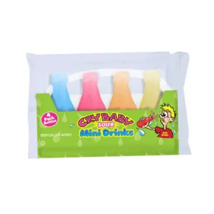 Nik-L-Nip Wax Bottles Sour 39g