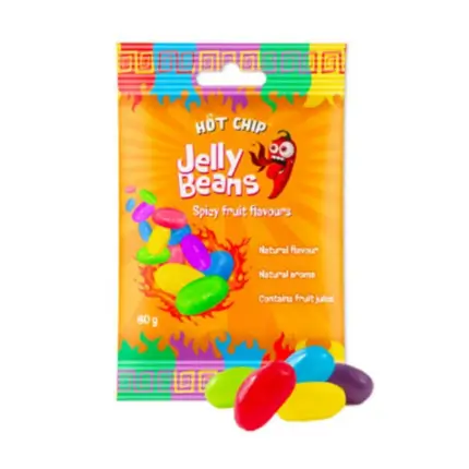 Hot Chip Spicy Jelly Beans 60g