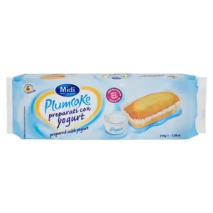 Midi Plumcake Yogurt 210g