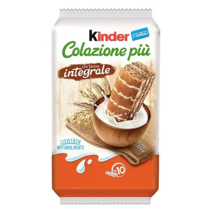 Kinder Colazione Piu Integrale 290g