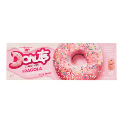 Tiny Donuts Fragola 111g