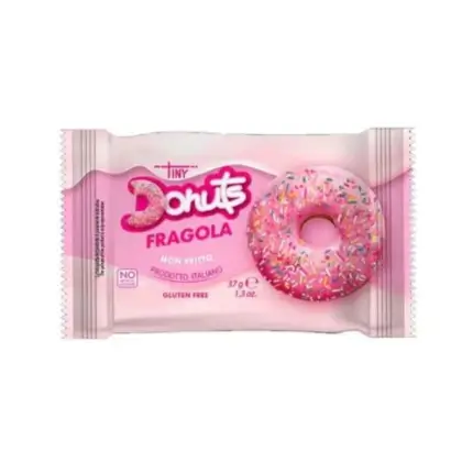 Tiny Donuts Fragola 111g