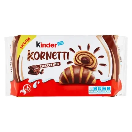 Kinder Cornetti Cioccolato 252g