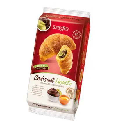 Dalcolle Cornetto Chocolate Pistacchio 250g
