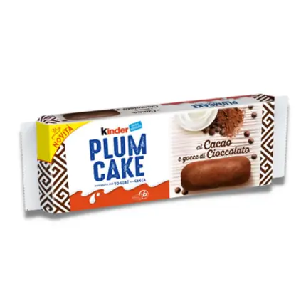 Kinder Plumcake Cacao 198g