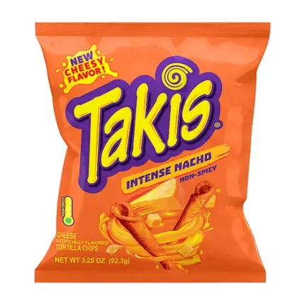 Takis Intense Nacho 92g