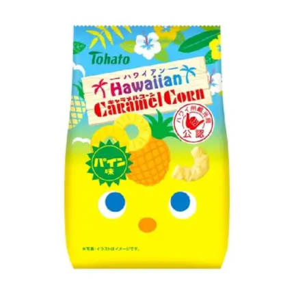 Caramel Corn Hawaiian Pineapple 65g