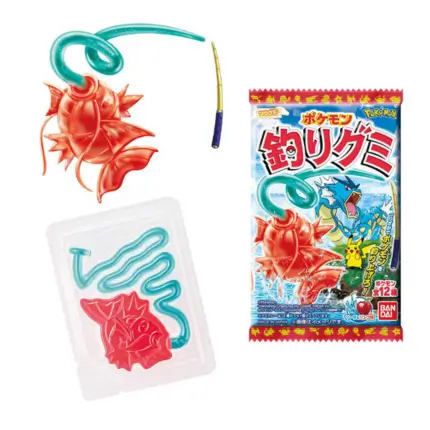 Pokemon Fishing Gummy 14g