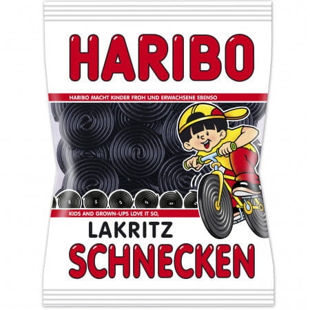Haribo Lakritz-Schnecken / Słodyczowo sklep