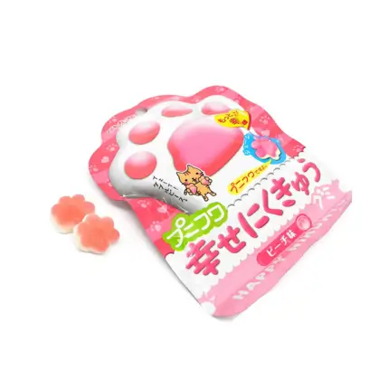 Senjaku Paws Gummy Peach 32g