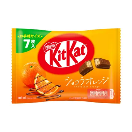 Kit Kat Chocolate Orange 81g