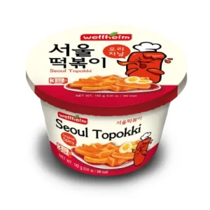 Wellheim Seoul Topokki Original Spicy 142g