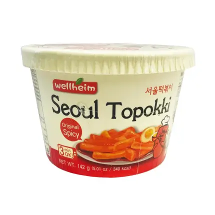 Wellheim Seoul Topokki Original Spicy 142g