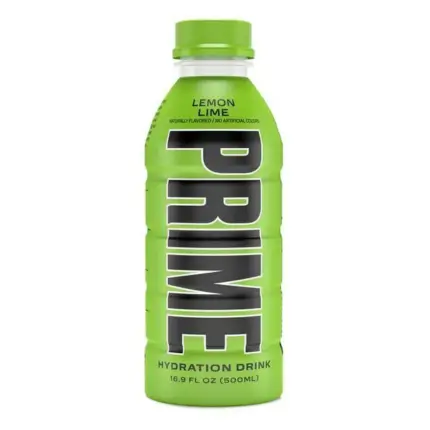 PRIME Hydration Drink Lemon Lime 500ml